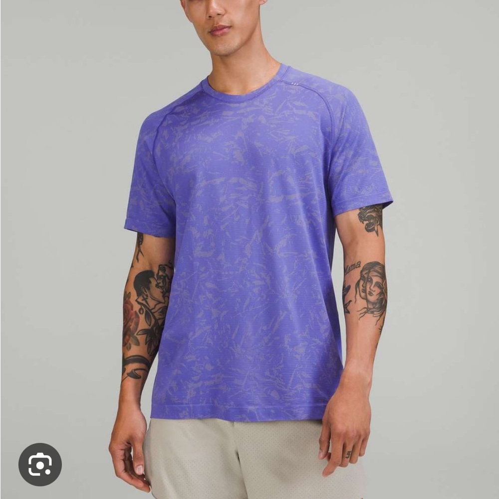 Lululemon metal Vent tech short sleeve 2.0